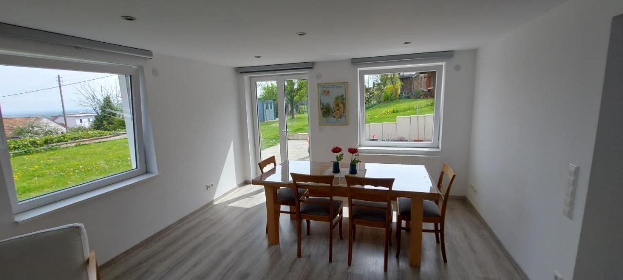 Traumblick Suedpfalz Burrweiler Bagian luar foto